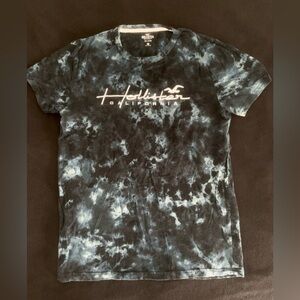 Hollister Logo Letters Tee Shirt
